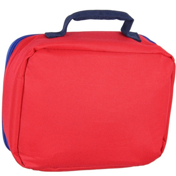 Nickelodeon Paw Patrol "PP" Blue Insulated Lunch Box Cartoon Kids School Picnic - Picture 4 of 4